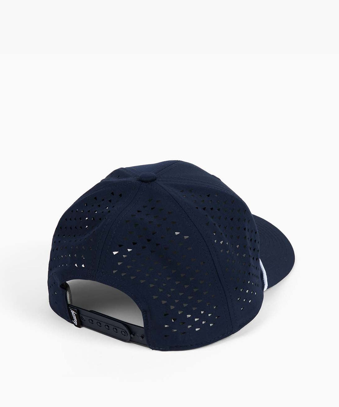 Have A Day Perforated Performance Hat Navy - Breezy Golf
