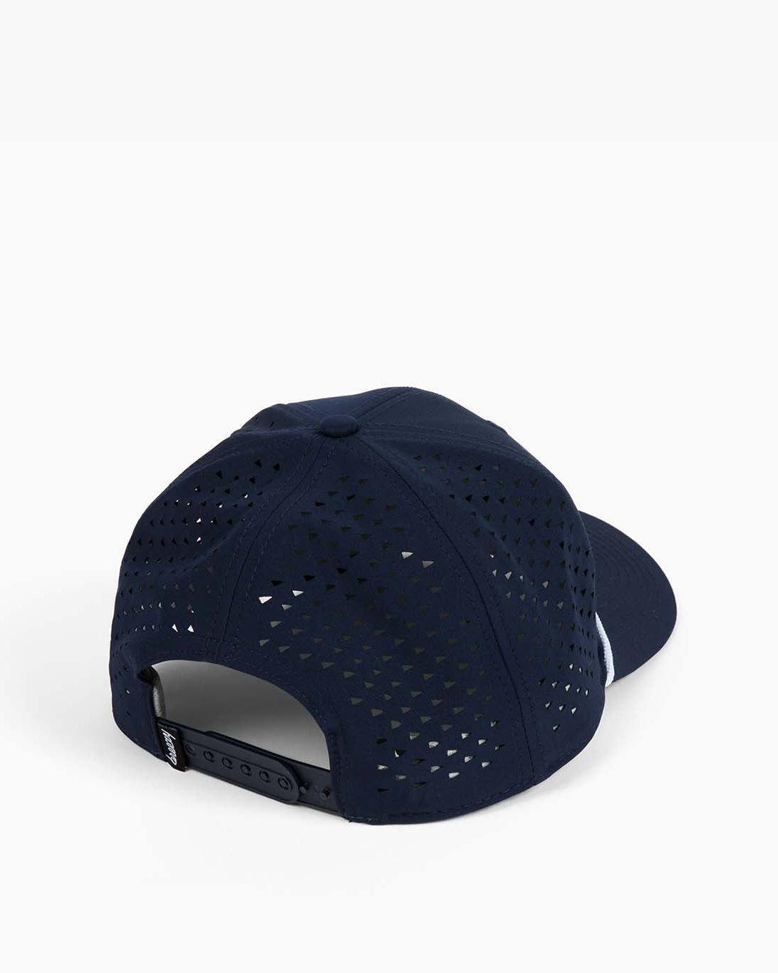 Have A Day Perforated Performance Hat Navy - Breezy Golf