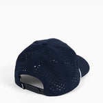 Have A Day Perforated Performance Hat Navy - Breezy Golf