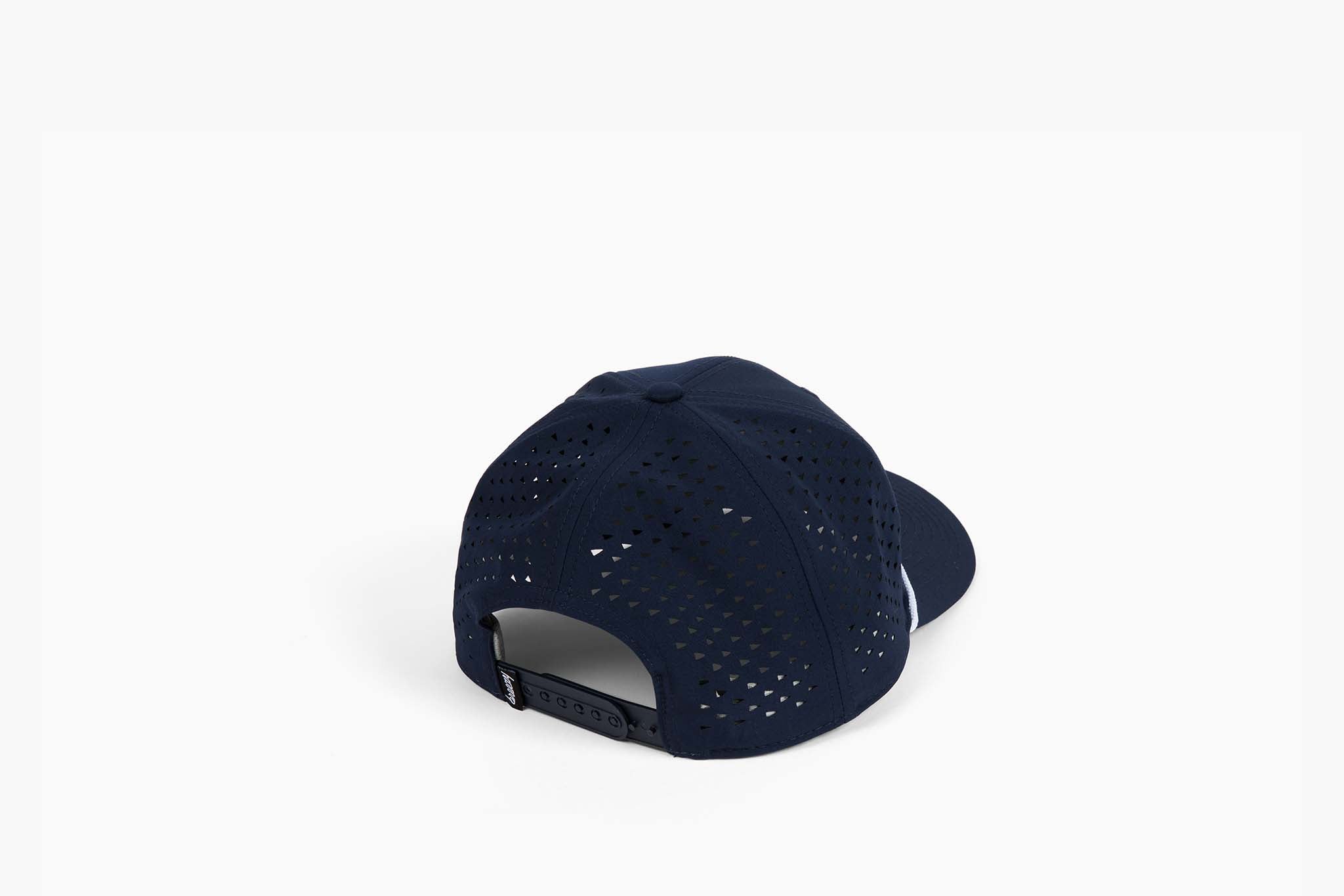 Have A Day Navy Perforated Performance Hat | Breezy Golf | Performance Golf Apparel