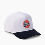 Have A Day Drink Rope Hat White & Navy - Breezy Golf