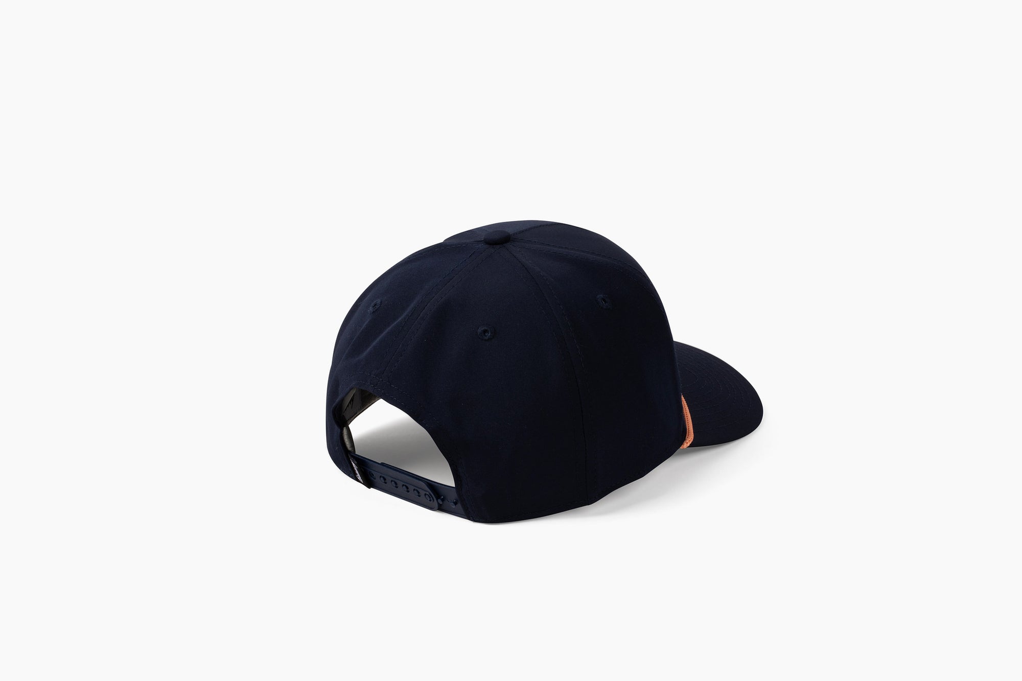 Have A Day Navy & Peach Drink Rope Hat