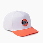 Have A Day White & Peach Drink Rope Hat - Breezy Golf