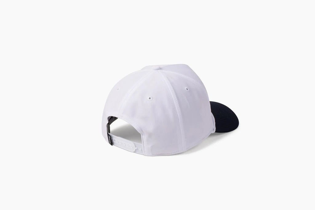 Have A Day Drink Rope Hat White & Navy | Breezy Golf