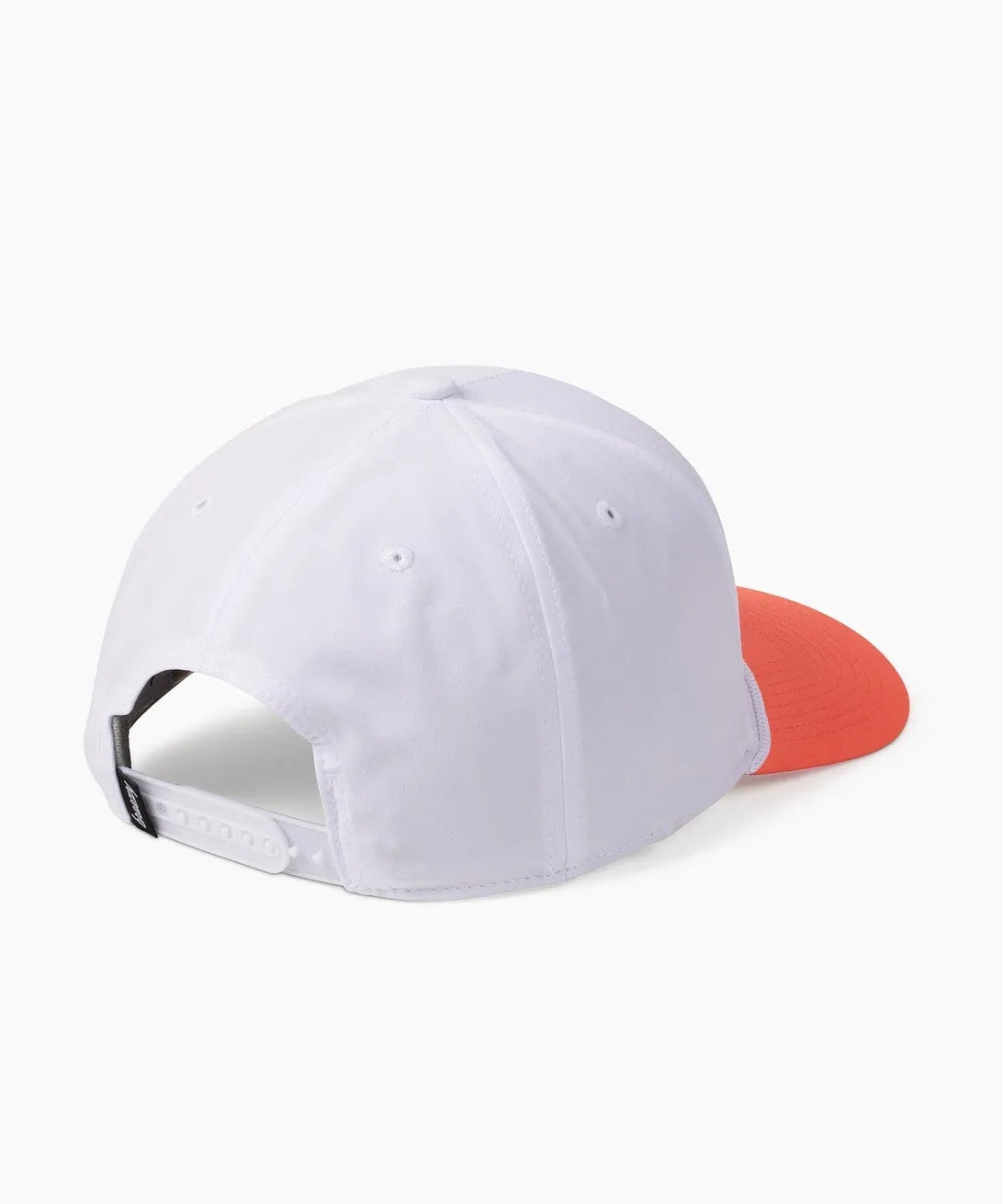 Have A Day White & Peach Drink Rope Hat - Breezy Golf
