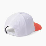 Have A Day White & Peach Drink Rope Hat - Breezy Golf