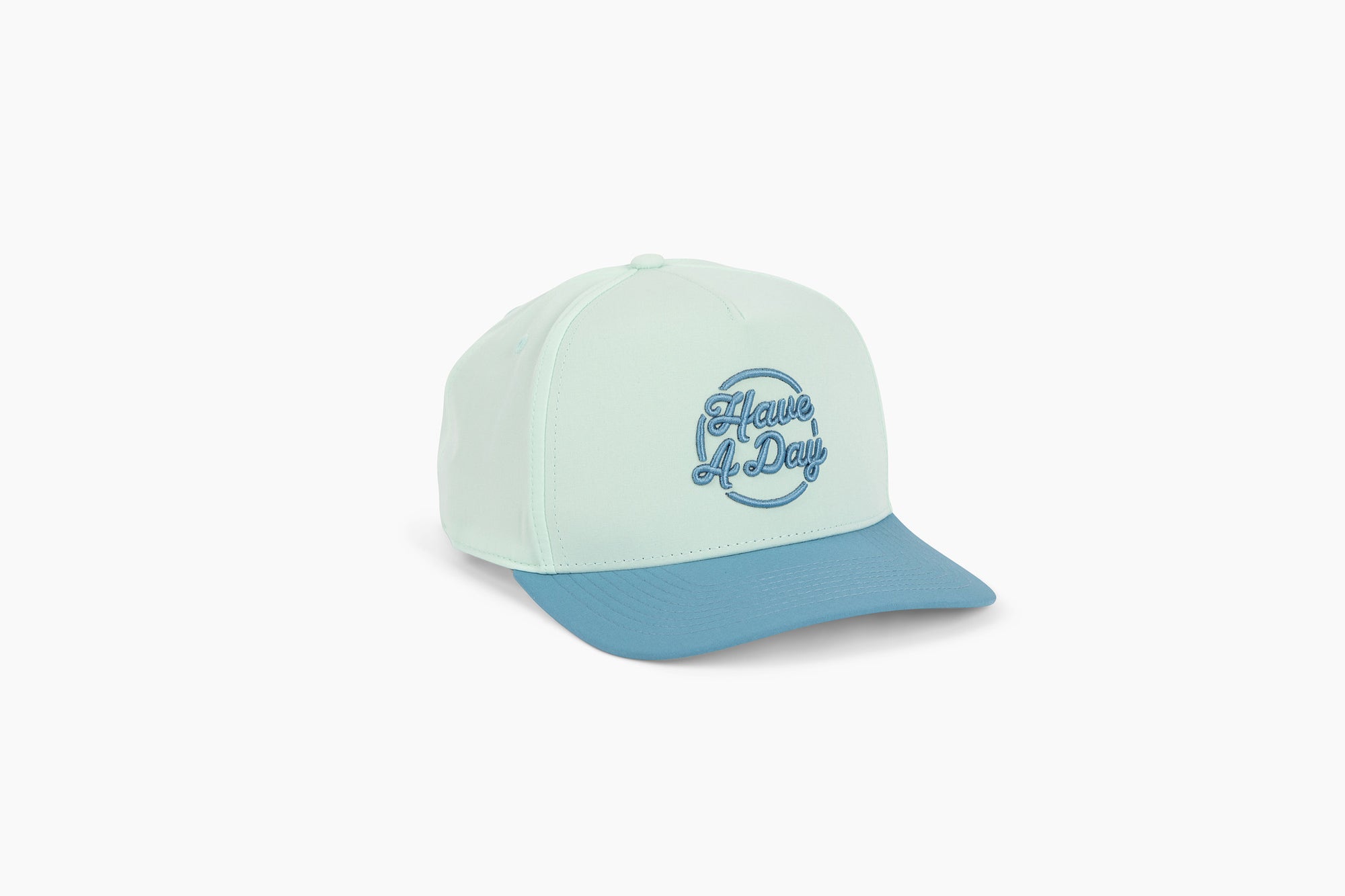 Have A Day Green & Blue Circle Logo Hat