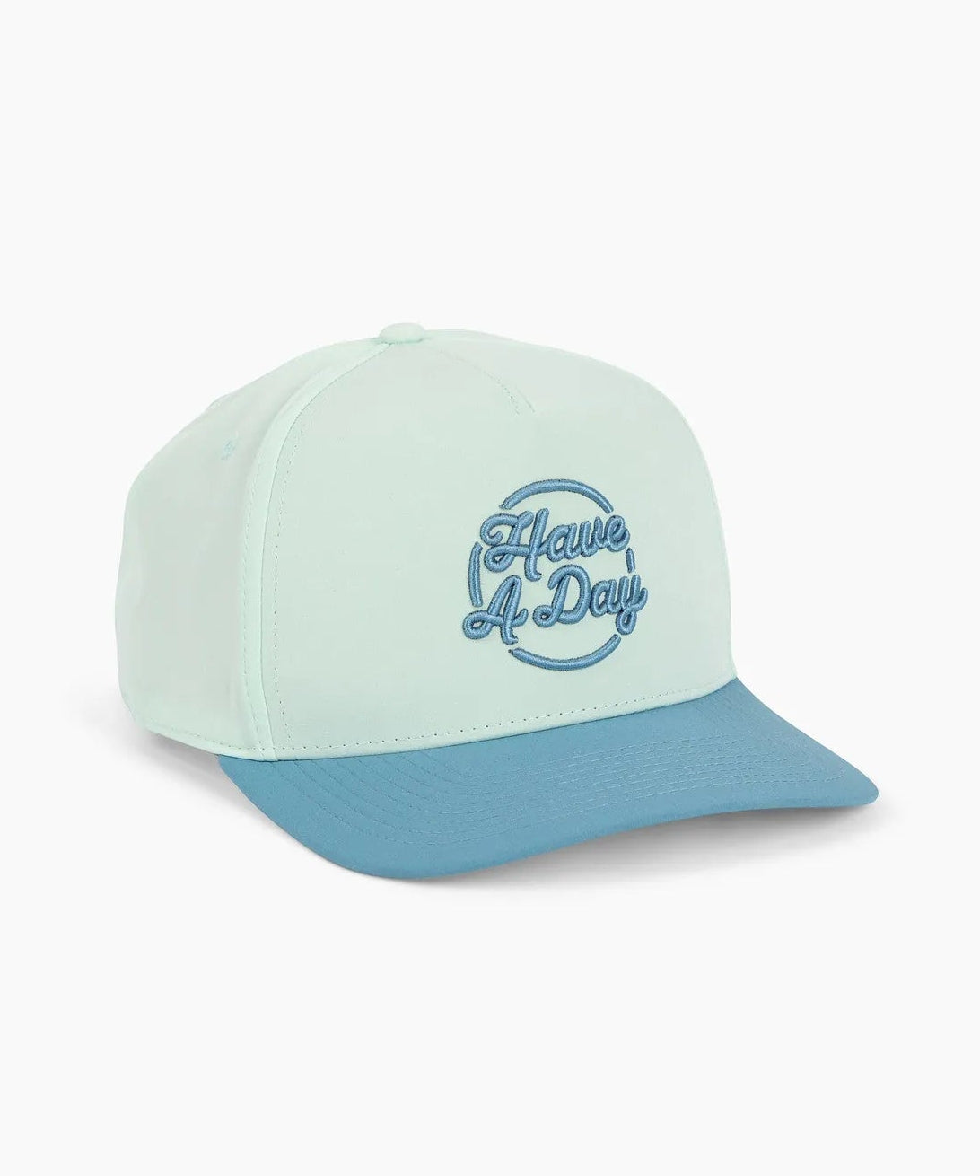 Have A Day Green & Blue Circle Logo Hat - Breezy Golf