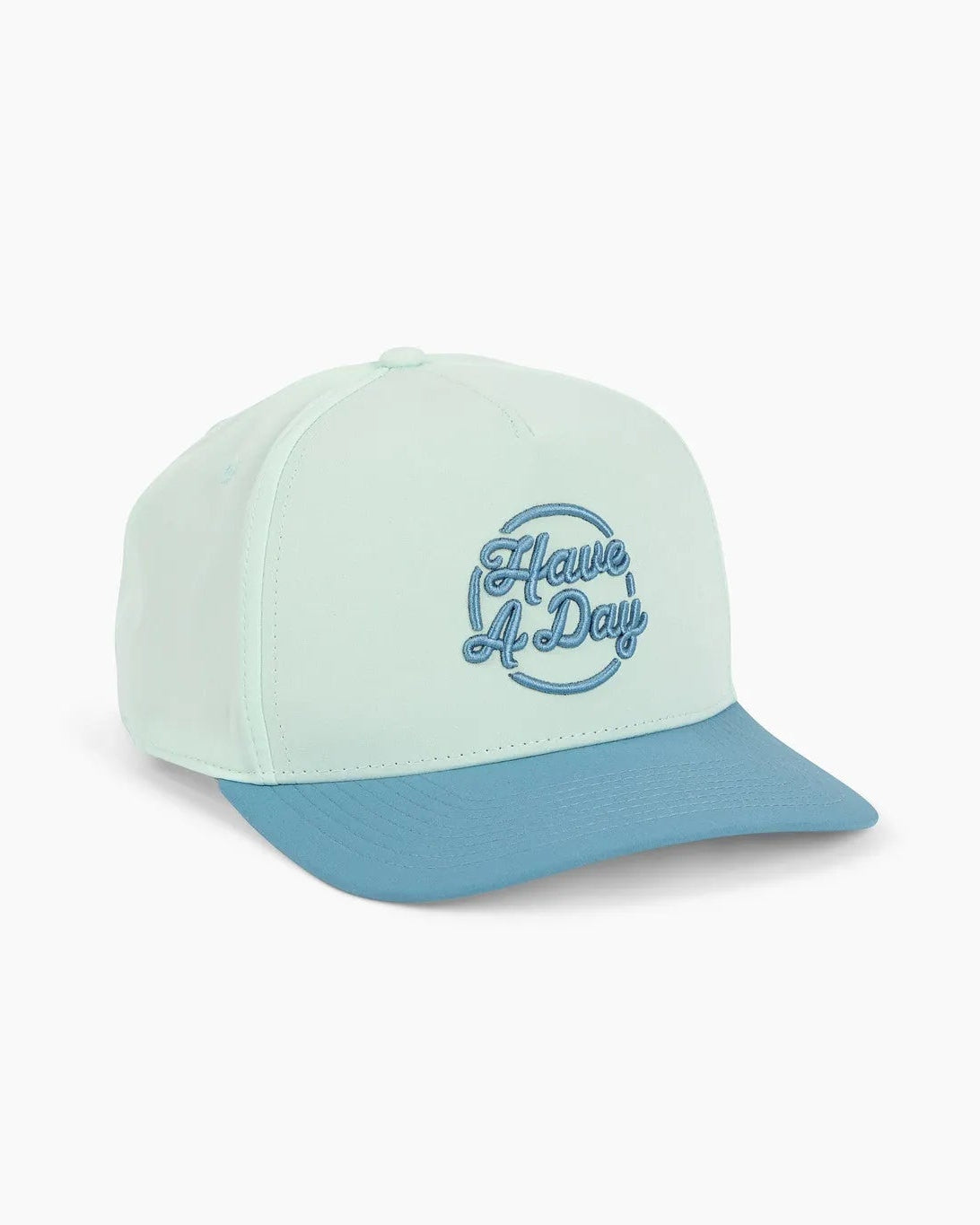 Have A Day Green & Blue Circle Logo Hat - Breezy Golf