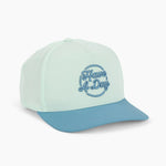 Have A Day Green & Blue Circle Logo Hat - Breezy Golf