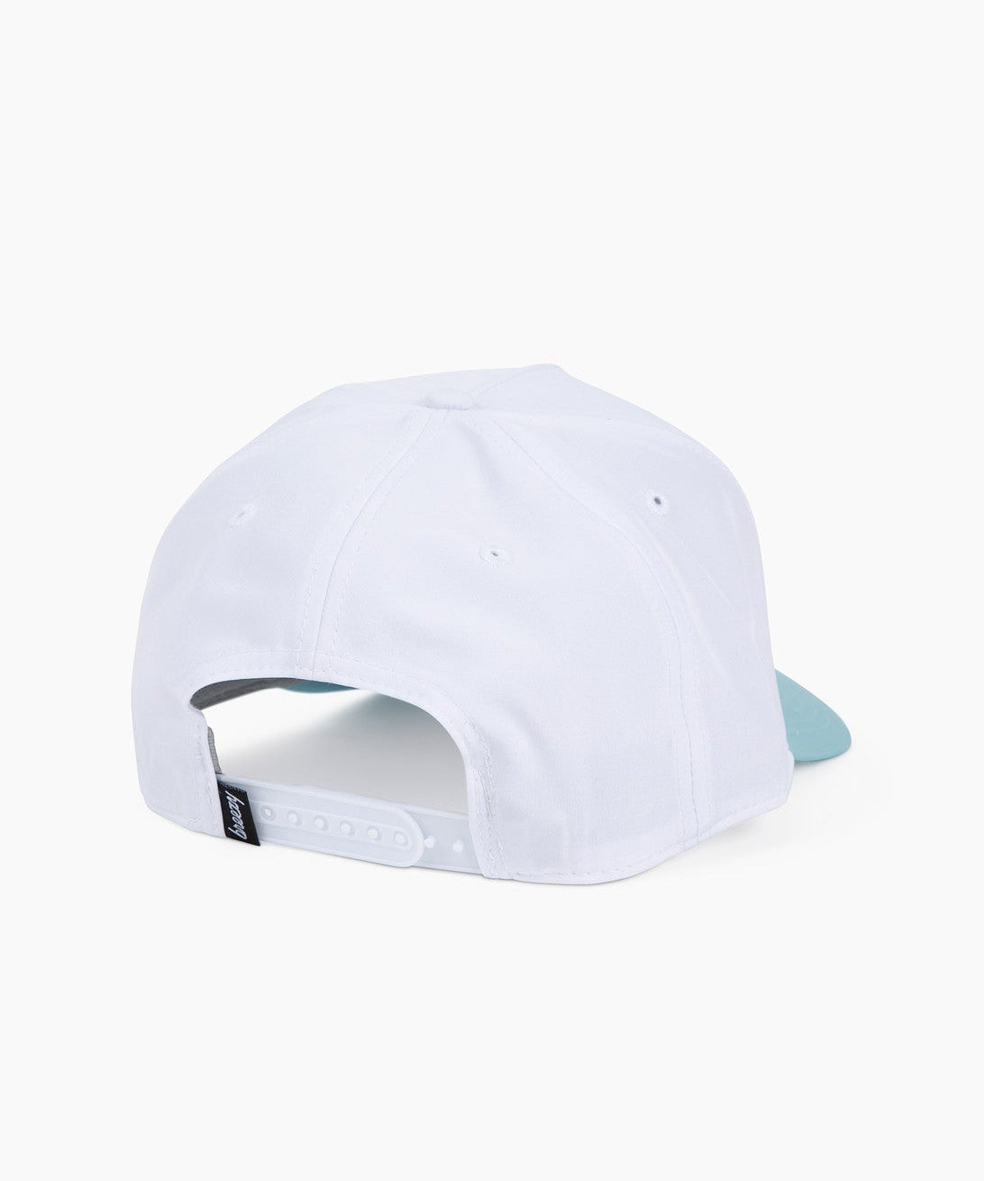 Have A Day White & Blue Circle Logo Hat