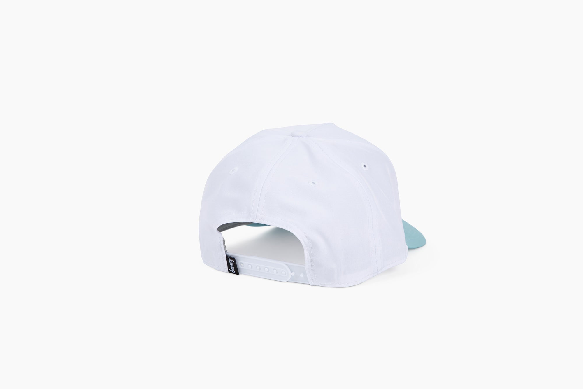 Have A Day White & Blue Circle Logo Hat