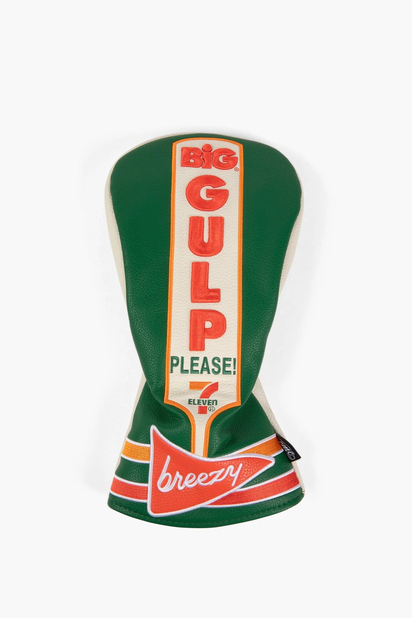 7-Eleven x Breezy Big Gulp Headcover | Breezy Golf | Performance Golf Apparel