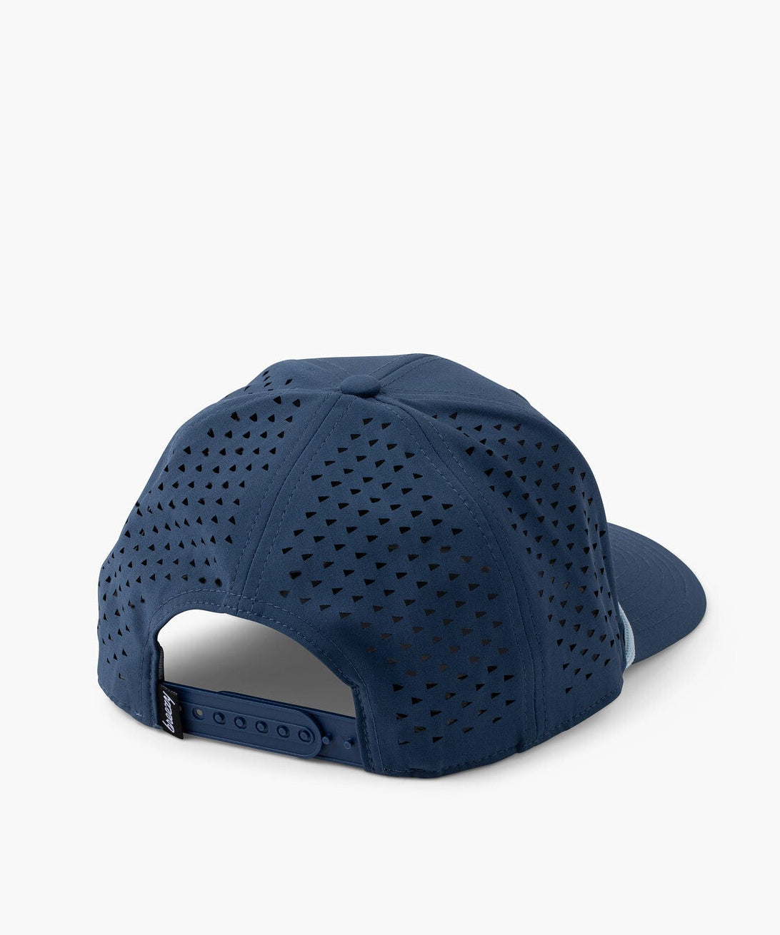 Have A Day Perforated Patch Hat - Blue - Breezy Golf