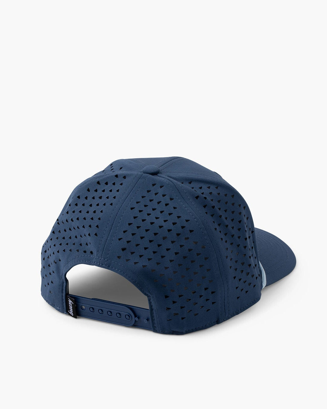 Have A Day Perforated Patch Hat - Blue - Breezy Golf
