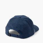 Have A Day Perforated Patch Hat - Blue - Breezy Golf