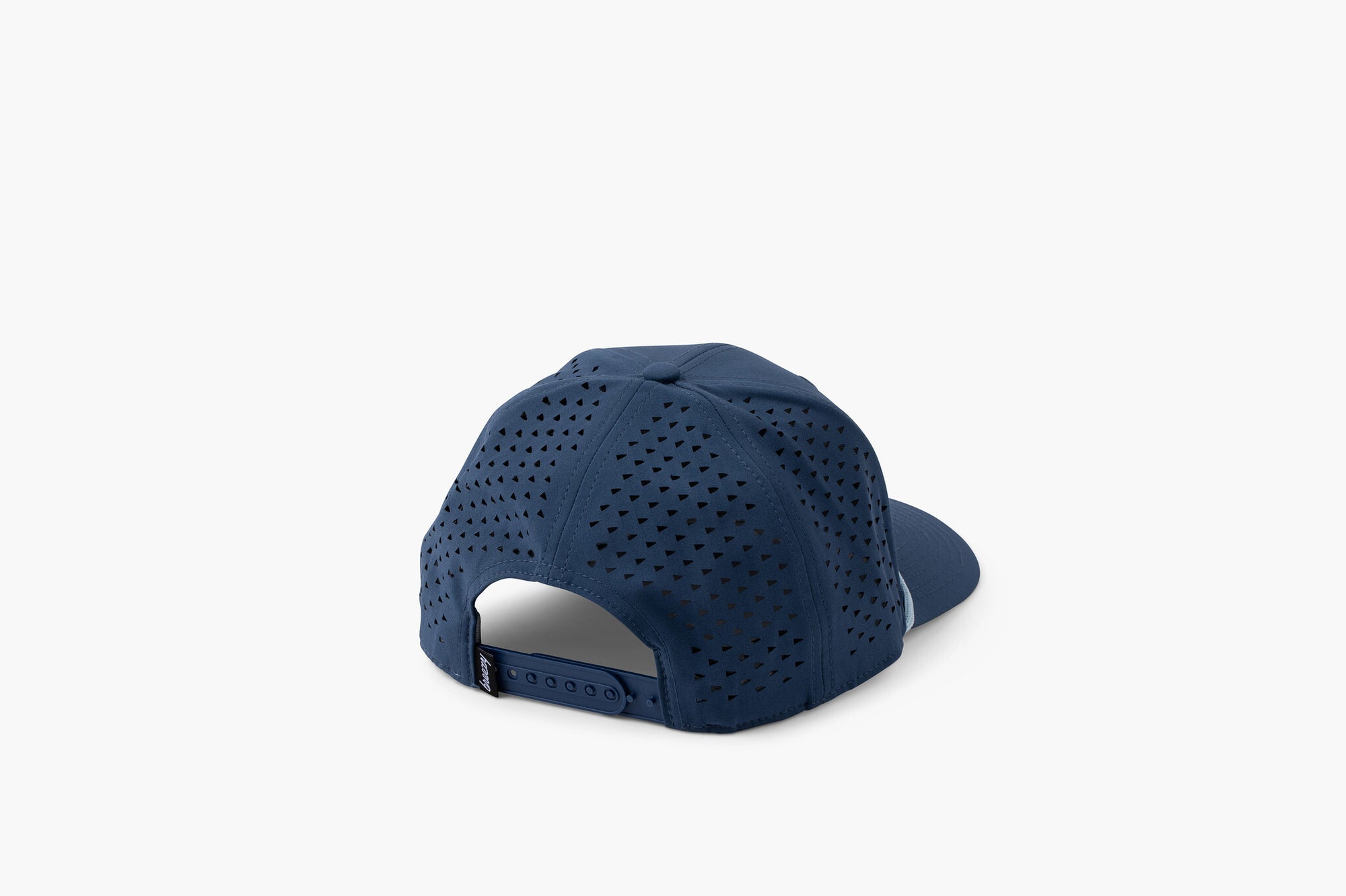 Have A Day Perforated Patch Hat - Blue - Breezy Golf