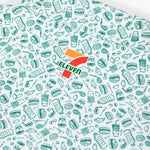 7 - Eleven x Breezy The Breakfast Bites Polo - Breezy Golf