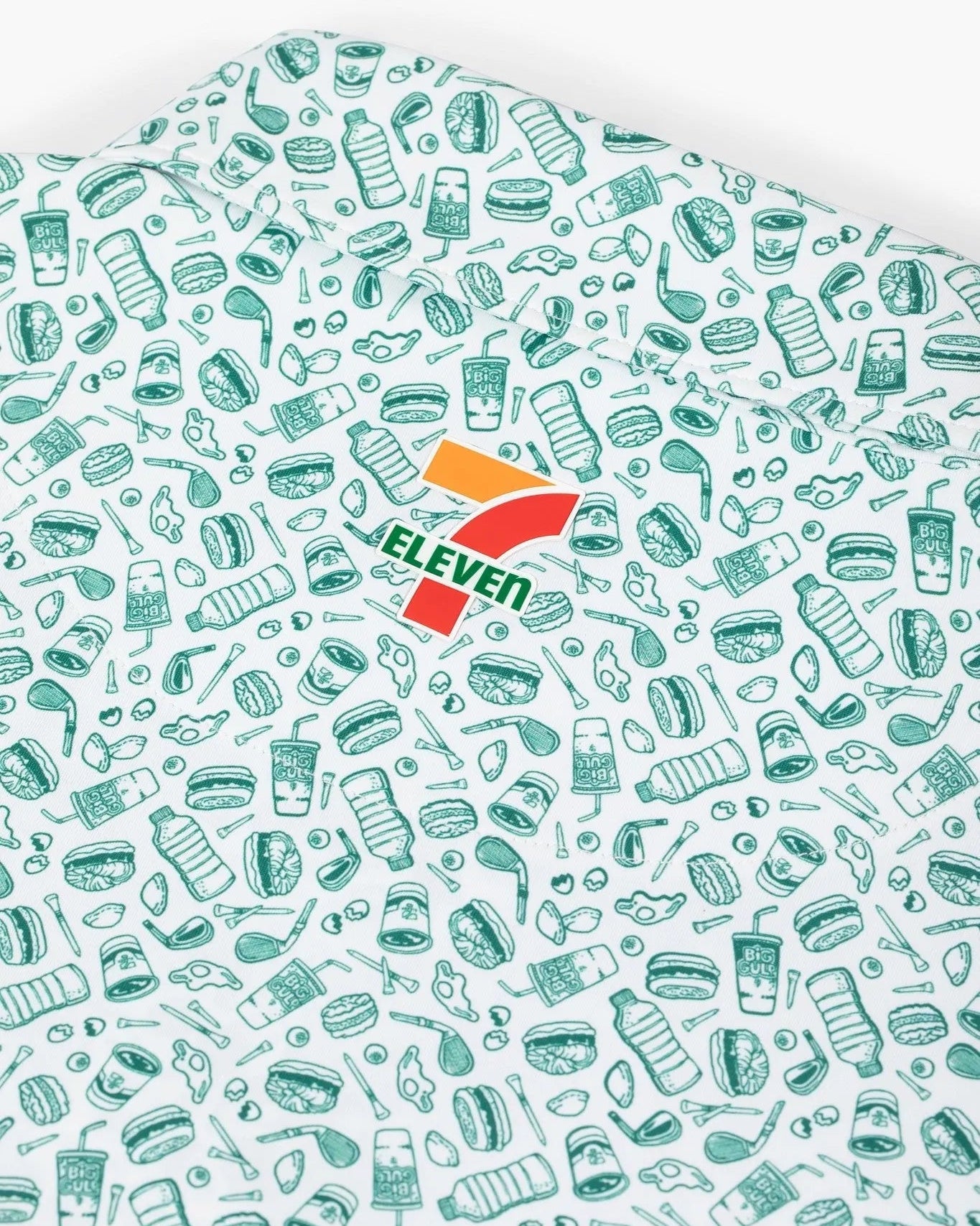 7 - Eleven x Breezy The Breakfast Bites Polo - Breezy Golf