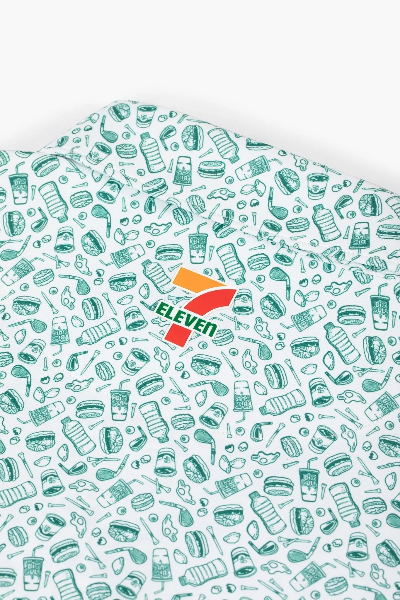 7 - Eleven x Breezy The Breakfast Bites Polo - Breezy Golf