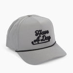 Have a Day Gray Rope Hat - Breezy Golf