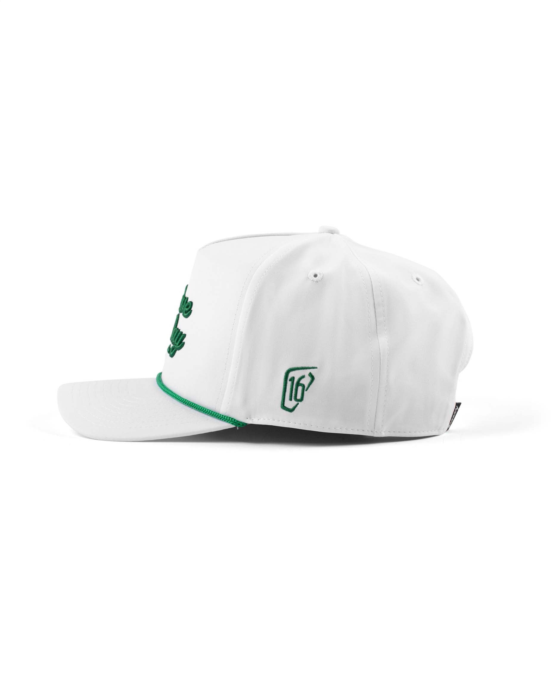 WM Phoenix Open x Breezy Have a Day White Rope Hat