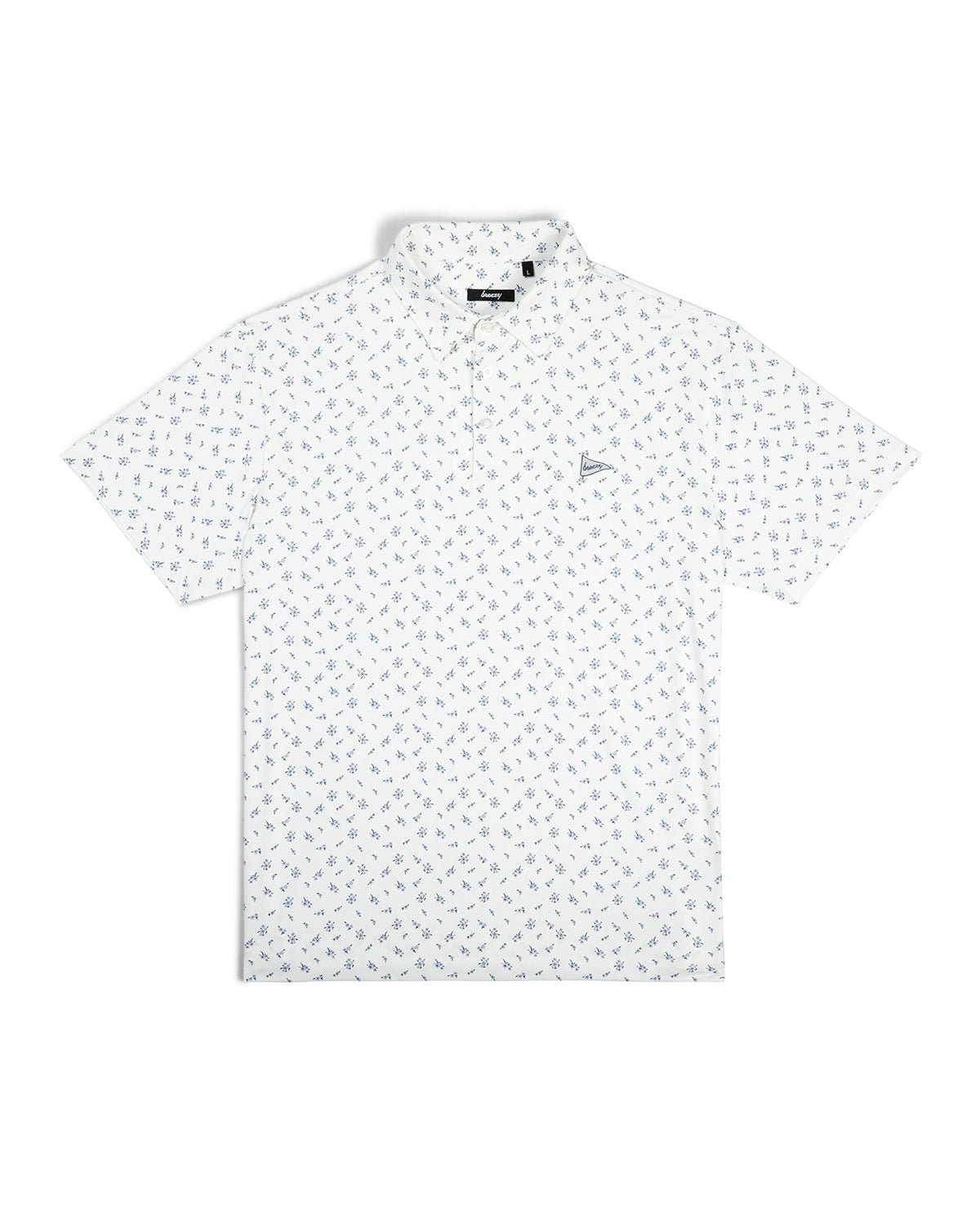 The Windy Lavender Polo - Breezy Golf