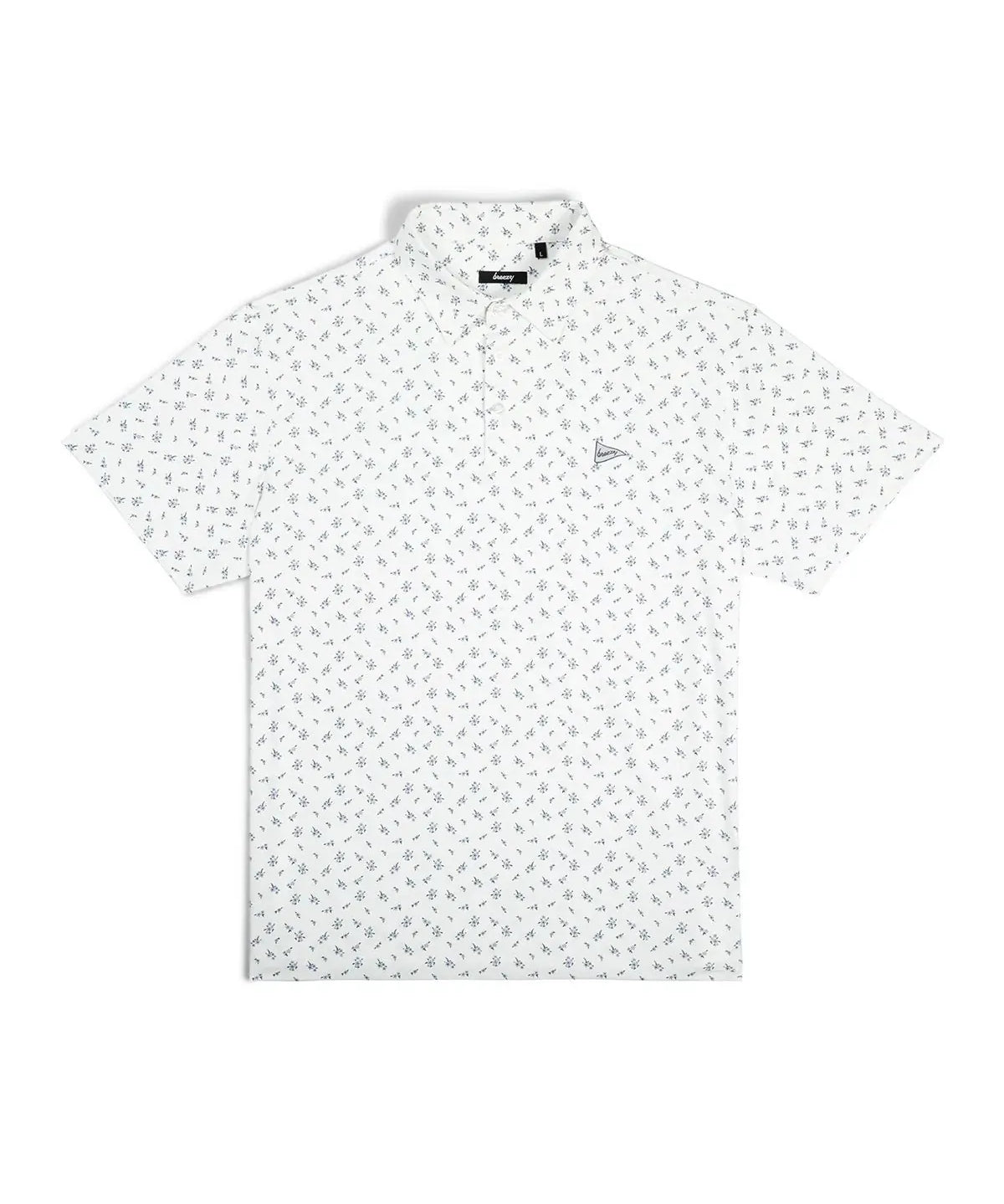 The Windy Lavender Polo - Breezy Golf
