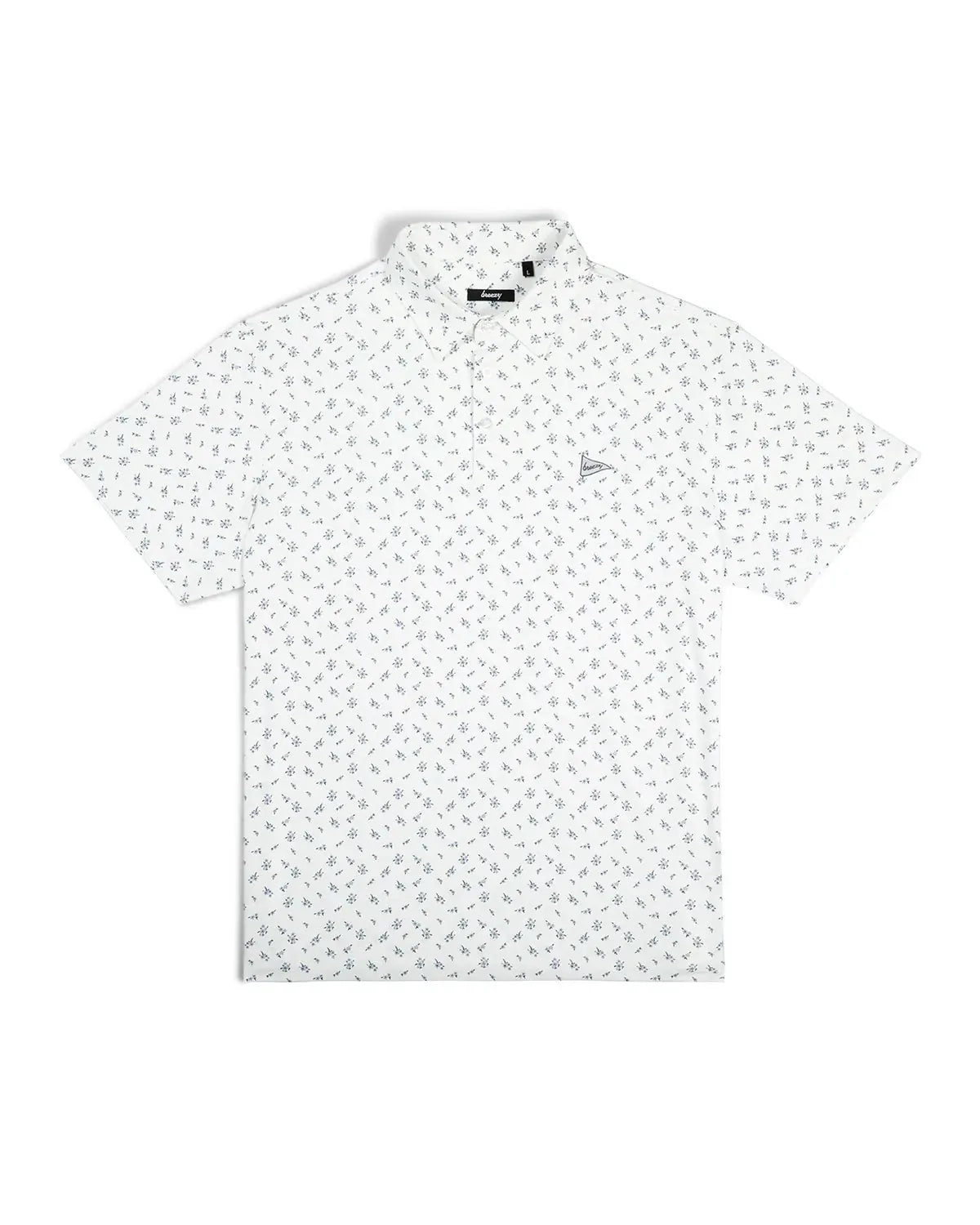 The Windy Lavender Polo | Breezy Golf | Performance Golf Apparel