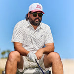 The Windy Lavender Polo - Breezy Golf