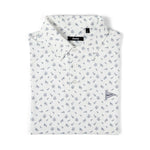 The Windy Lavender Polo - Breezy Golf