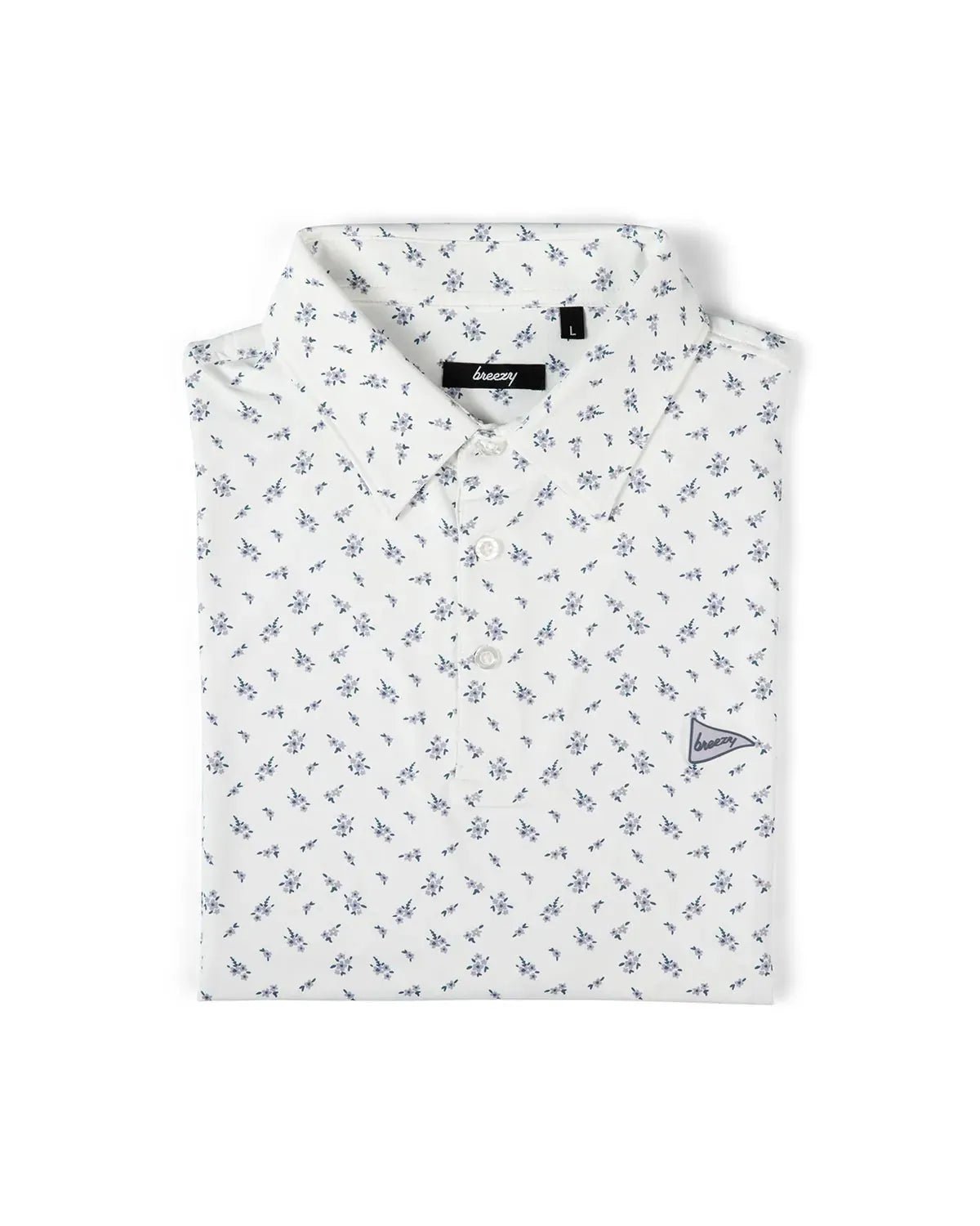 The Windy Lavender Polo - Breezy Golf