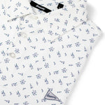 The Windy Lavender Polo - Breezy Golf