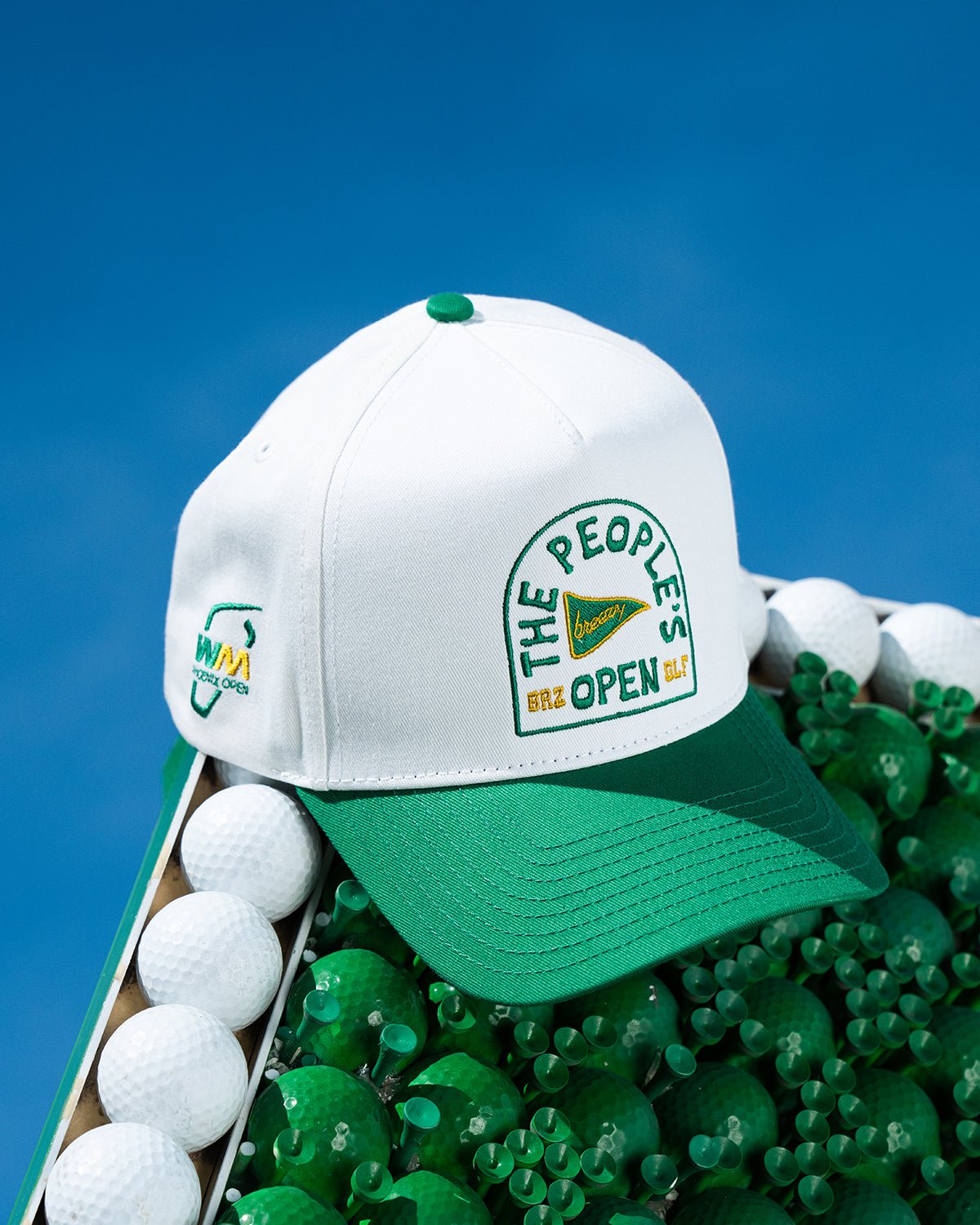 WM Phoenix Open x Breezy The People's Open Hat - Breezy Golf