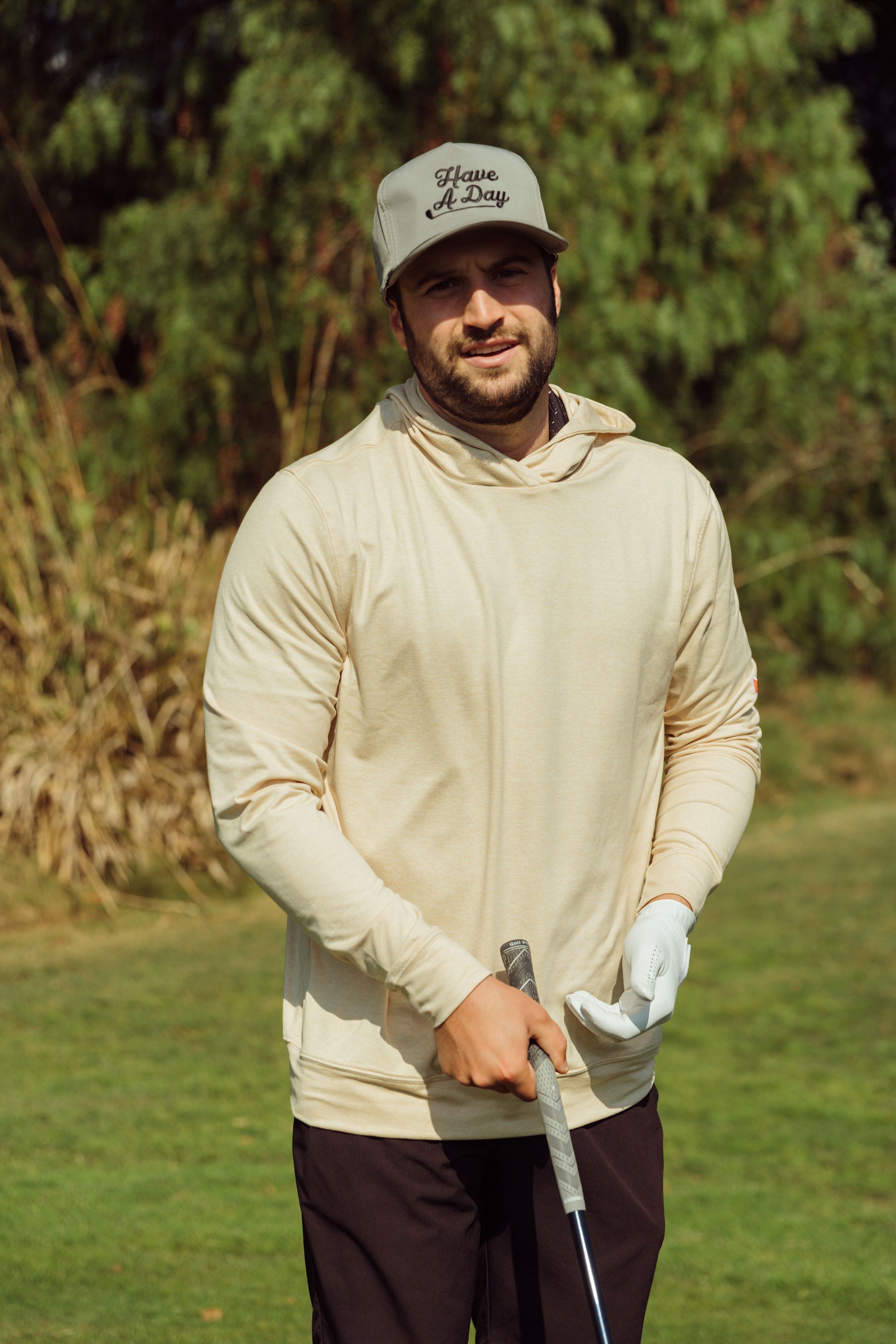 Performance Golf Hoodies Breezy Golf Performance Golf Apparel